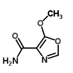 CAS#: 63820-02-0， 5-Methoxy-1,3-Oxazole-4-Carboxamide