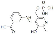 CAS#: 63844-77-9， 3-Carboxyphenylpyridoxamine 5-Phosphate