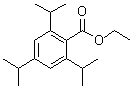 结构式 CAS# 63846-76-4, 2,4,6-三异丙基苯甲酸乙酯