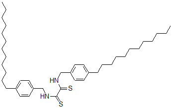 CAS#: 63867-40-3， N,N'-Bis(4-Dodecylbenzyl)Ethanebisthioamide