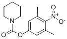 CAS#: 63867-70-9， 1-Piperidinecarboxylic Acid (4-Nitro-3,5-Xylyl) Ester