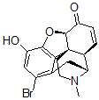 CAS#: 63868-36-0， 1-Bromo-7,8-Didehydro-4,5alpha-Epoxy-3-Hydroxy-17-Methylmorphinan-6-One