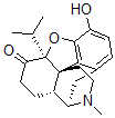 CAS#: 63868-38-2， 4,5alpha-Epoxy-3-Hydroxy-5beta-Isopropyl-17-Methylmorphinan-6-One