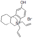 CAS#: 63868-47-3， N-Allyl Levallorphan Bromide