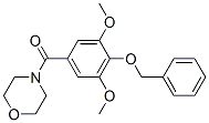 CAS#: 63868-52-0， 4-(4-Benzyloxy-3,5-Dimethoxybenzoyl)Morpholine