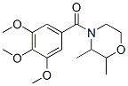 CAS#: 63868-63-3， 2,3-Dimethyl-4-(3,4,5-Trimethoxybenzoyl)Morpholine