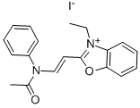 CAS#: 63870-30-4， 2-(beta-Anilino)Vinyl-3-Ethyl Benzoxazolium Iodide
