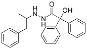 CAS#: 63884-35-5， N'-(1-Benzylethyl)-2-Hydroxy-2,2-Diphenylacetohydrazide