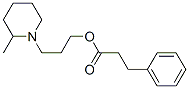 CAS#: 63884-41-3， 3-Phenylpropanoic Acid 3-(2-Methylpiperidino)Propyl Ester