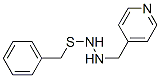CAS#: 63884-55-9， 1-Benzylthio-2-(4-Pyridylmethyl)Hydrazine