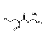 CAS#: 63884-93-5， Isopropyl (2-chloroethyl)nitrosocarbamate