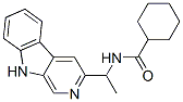 CAS#: 63885-52-9， N-(1-Methyl-9H-Pyrido[3,4-b]Indol-3-Ylmethyl)Cyclohexanecarboxamide