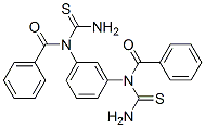 CAS#: 63886-71-5， N',N'''-(m-Phenylene)Bis(N-Benzoylthiourea)