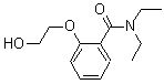 CAS#: 63886-92-0， N,N-Diethyl-2-(2-Hydroxyethoxy)-Benzamide