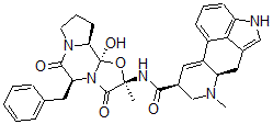 structure of CAS# 639-81-6, Ergotaminine;Isoergotamine