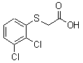 CAS#: 6390-19-8， [(2,3-Dichlorophenyl)Sulfanyl]Acetic Acid
