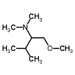 CAS#: 639860-75-6， 1-Methoxy-N,N,3-trimethyl-2-butanamine