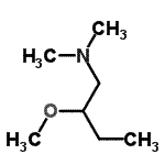 CAS#: 639860-76-7， 2-Methoxy-N,N-dimethyl-1-butanamine