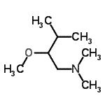 CAS#: 639860-77-8， 2-Methoxy-N,N,3-trimethyl-1-butanamine