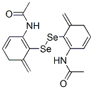 CAS#: 63990-56-7， N,N'-[Diselenobis(Methylene-2,1-Phenylene)]Bisacetamide