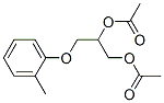 CAS#: 63991-86-6， 3-(o-Tolyloxy)-1,2-Propanediol Diacetate