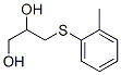 CAS#: 63991-88-8， 3-(o-Tolylthio)-1,2-Propanediol