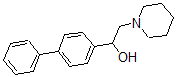 CAS#: 63992-40-5， alpha-(Piperidinomethyl)-1,1'-Biphenyl-4-Methanol