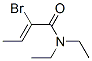 CAS#: 63992-51-8， N,N-Diethyl-2-Bromo-2-Butenamide