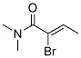 CAS#: 63992-53-0， N,N-Dimethyl-2-Bromo-2-Butenamide