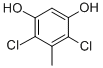 CAS#: 63992-61-0， 4,6-Dichloro-5-Methyl-1,3-Benzenediol
