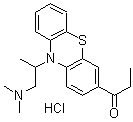 CAS#: 64-89-1， Propiomazine Hydrochloride