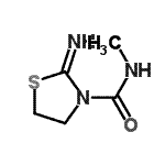 CAS#: 64002-05-7， 2-Imino-N-methyl-1,3-thiazolidine-3-carboxamide