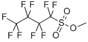 structure of CAS# 6401-03-2, Methyl Nonaflate;Methyl  Nonaflate,  Methyl  Perfluoro-1-Butanesulfonate;Methyl Nonafluoro-1-Butanesulfonate;Methylnonafluorobutanesulphonate