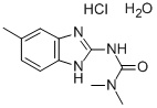 CAS#: 64022-49-7， 1,1-Dimethyl-3-(5-Methyl-2-Benzimidazolyl)-Urea Hydrochloride Hydrate
