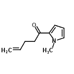 CAS#: 640285-93-4， 1-(1-Methyl-1H-pyrrol-2-yl)-4-penten-1-one