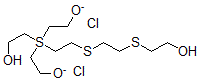 CAS#: 64036-79-9， Bis-2(Bis(2-Hydroxyethyl)Sulphoniumethyl)Sulphide dichloride