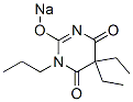 CAS#: 64038-05-7， 5,5-Diethyl-1-Propyl-2-Sodiooxy-4,6(1H,5H)-Pyrimidinedione