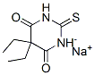 CAS#: 64038-06-8， 5,5-Diethyldihydro-2-Thioxopyrimidine-4,6(1H,5H)-Dione, Monosodium Salt