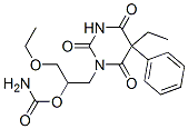 CAS#: 64038-08-0， 1-[2-(Aminocarbonyloxy)-3-Ethoxypropyl]-5-Ethyl-5-Phenyl-2,4,6(1H,3H,5H)-Pyrimidinetrione