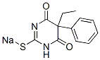 CAS#: 64038-25-1， 5-Ethyl-5-phenyl-2-thiobarbituric acid sodium salt