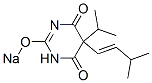 CAS#: 64038-30-8， 5-Isopropyl-5-(3-Methyl-1-Butenyl)-2-Sodiooxy-4,6(1H,5H)-Pyrimidinedione