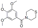 CAS#: 64038-98-8， 4-(3,4,5-Trimethoxybenzoyl)Thiomorpholine