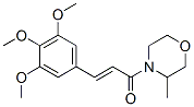 CAS#: 64038-99-9， 3-Methyl-4-[3-(3,4,5-Trimethoxyphenyl)Propenoyl]Morpholine