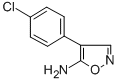 结构式 CAS# 64047-49-0, 4-(4-氯-苯基)-异恶唑-5-胺
