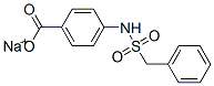 CAS#: 64050-44-8， 4-[[(Phenylmethyl)Sulfonyl]Amino]Benzoic Acid Sodium Salt