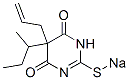 CAS#: 64058-14-6， 5-Allyl-5-Sec-Butyl-2-Sodiothio-4,6(1H,5H)-Pyrimidinedione
