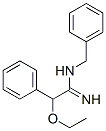 CAS#: 64058-96-4， N1-Benzyl-2-Ethoxy-2-Phenylacetamidine