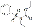 CAS#: 64059-08-1， N-Ethyl-N-(o-Tolylsulfonyl)Carbamic Acid Ethyl Ester