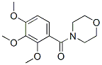 CAS#: 64059-58-1， 4-(2,3,4-Trimethoxybenzoyl)Morpholine