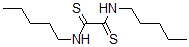 CAS#: 64059-60-5， N,N'-Dipentylethanebisthioamide